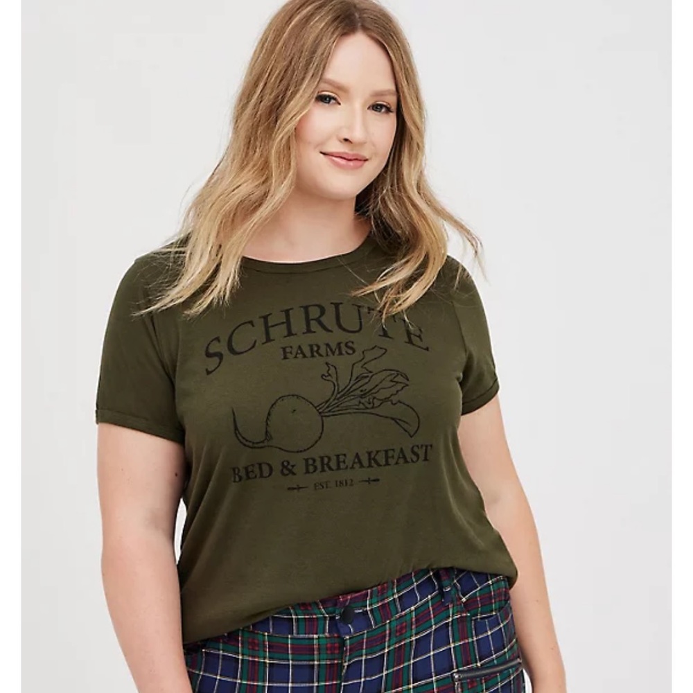 Torrid Office T-Shirt 3X